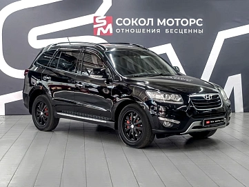 Hyundai Santa Fe, 2012г., полный привод, автомат