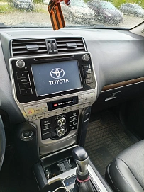 Toyota Land Cruiser Prado, 2018г., полный привод, автомат