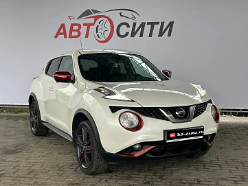 Nissan Juke, 2017г., передний привод, вариатор