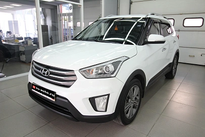 Hyundai Creta, 2017г., полный привод, автомат