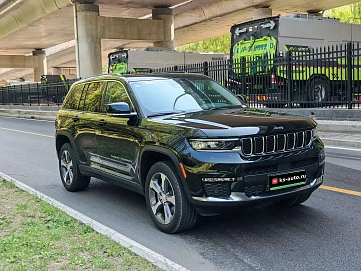 Jeep Grand Cherokee, 2024г., полный привод, автомат