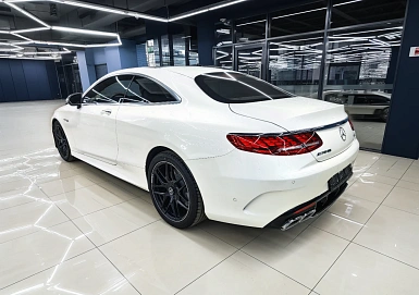 Mercedes-Benz S-Класс, 2018г., полный привод, автомат