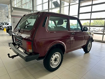 Lada (ВАЗ) Niva Legend, 2022г., полный привод, механика