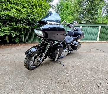 Harley Davidson Road Glide, 2015г, Ремень привод, 6 передач