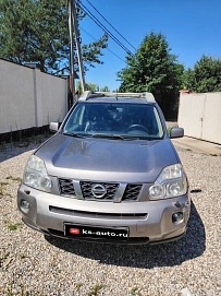 Nissan X-Trail, 2008г, полный привод, вариатор