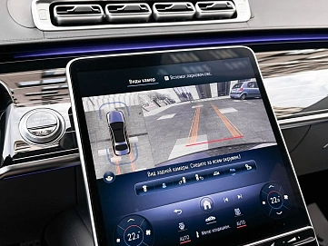 Mercedes-Benz S-Класс, 2022г., полный привод, автомат