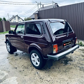 Lada (ВАЗ) 2121 (4x4), 2013г., полный привод, механика