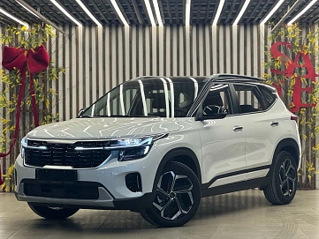 Kia Seltos, 2025г., передний привод, вариатор