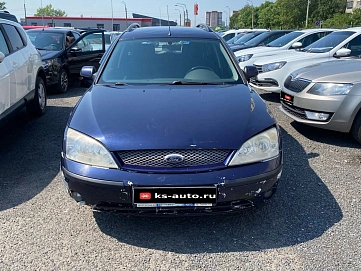 Ford Mondeo, 2001г, передний привод, механика