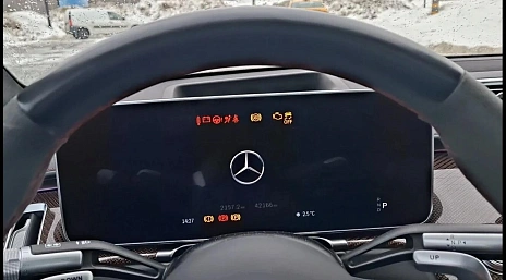 Mercedes-Benz S-Класс AMG, 2023г, полный привод, автомат