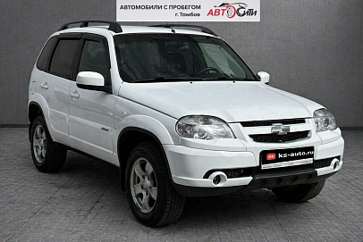 Chevrolet Niva, 2012г