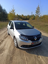 Renault Sandero, 2018г, передний привод, механика