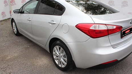Kia Cerato, 2014г., передний привод, механика
