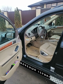 Mercedes-Benz M-Класс, 2006г., полный привод, автомат