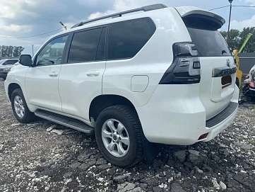 Toyota Land Cruiser Prado, 2021г., полный привод, автомат