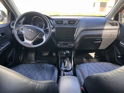 Kia Rio, 2016г, передний привод, автомат