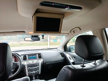 Nissan Murano, 2009г., полный привод, вариатор