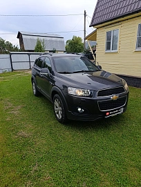 Chevrolet Captiva, 2013г., полный привод, автомат