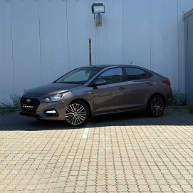 Hyundai Solaris, 2019г., передний привод, механика