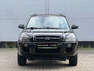 Hyundai Tucson, 2007г., полный привод, автомат