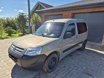 Citroen Berlingo, 2011г, передний привод, механика