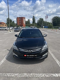 Hyundai Solaris, 2014г, передний привод, механика