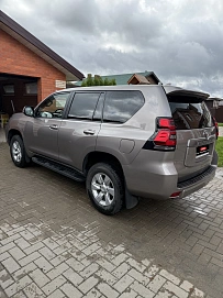 Toyota Land Cruiser Prado, 2021г., полный привод, автомат