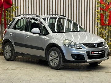 Suzuki SX4, 2011г., полный привод, автомат