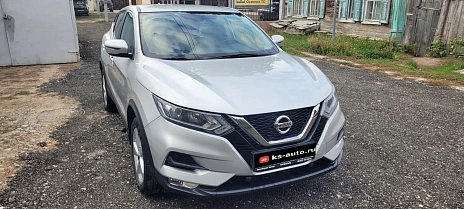 Nissan Qashqai, 2019г., полный привод, вариатор