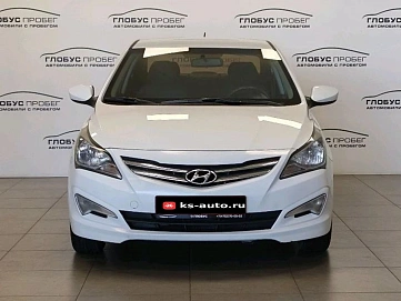 Hyundai Solaris, 2015г., передний привод, автомат