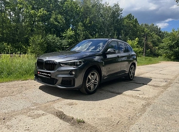 BMW X1, 2018г., полный привод, автомат