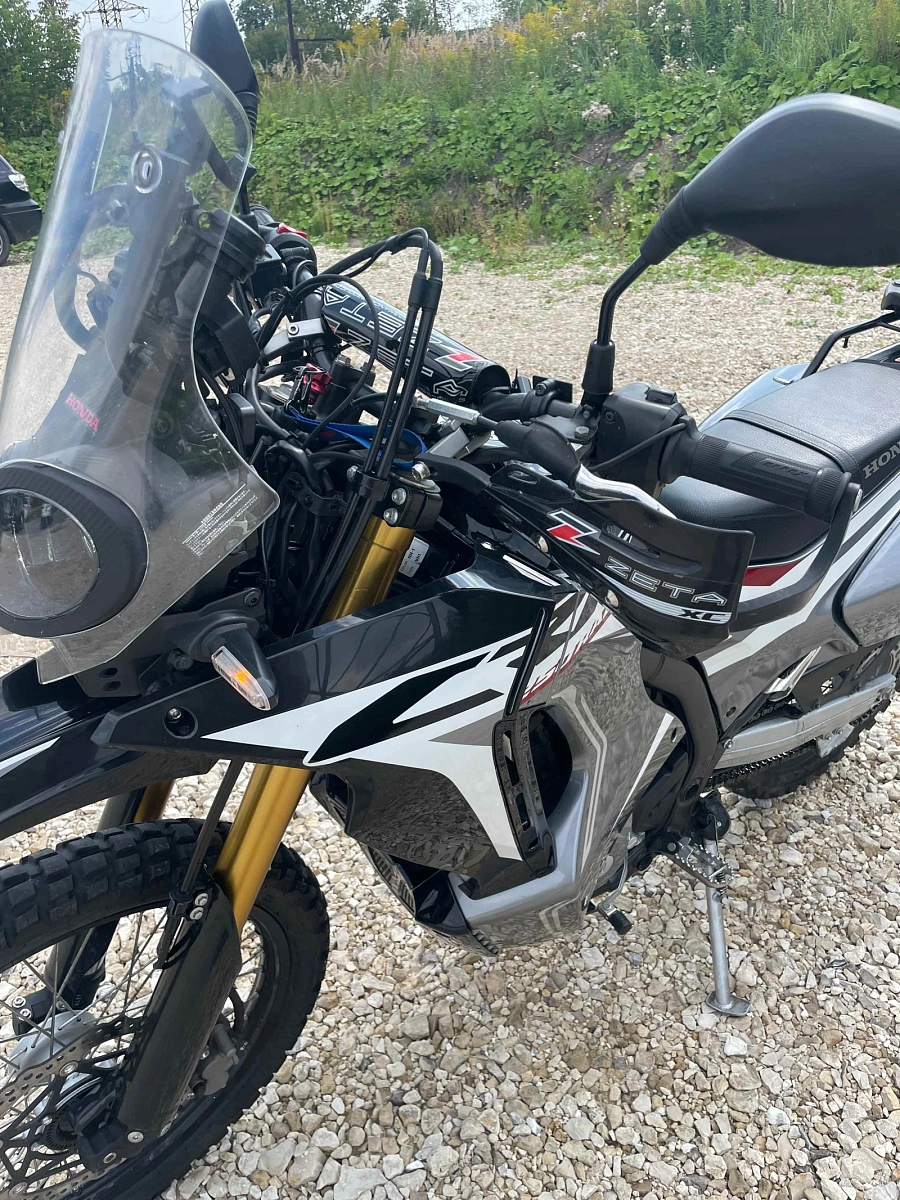 Honda CRF 250L Rally, 2019г.