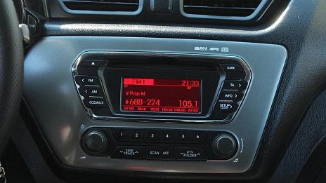 Kia Rio, 2013г., передний привод, механика