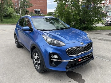 Kia Sportage, 2018г, полный привод, автомат