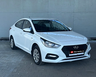Hyundai Solaris, 2018г., передний привод, автомат