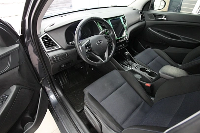 Hyundai Tucson, 2016г., полный привод, автомат