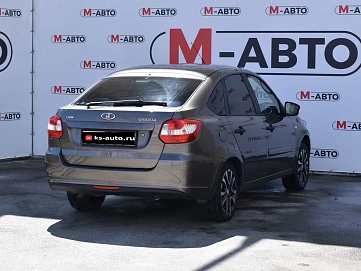 Lada (ВАЗ) Granta, 2016г., передний привод, робот