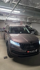 Skoda Kodiaq, 2019г, полный привод, робот