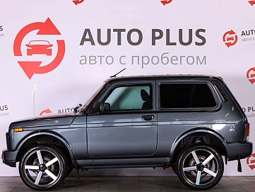 Lada (ВАЗ) Niva Legend, 2022г., полный привод, механика