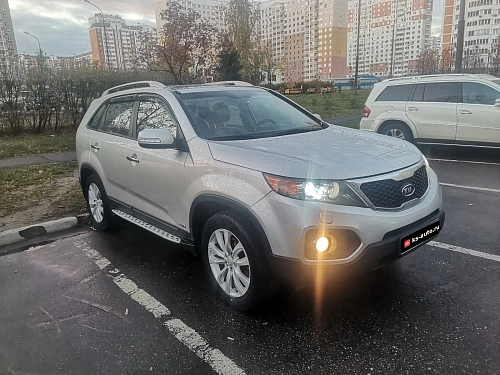 Kia Sorento, 2012г, полный привод, автомат