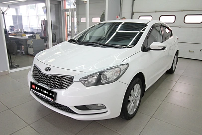 Kia Cerato, 2013г., передний привод, механика