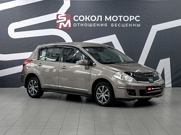 Nissan Tiida, 2008г., передний привод, механика