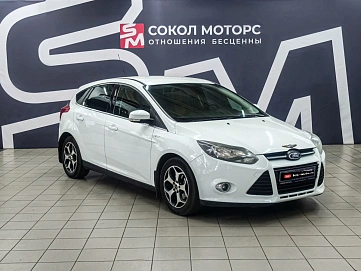 Ford Focus, 2012г., передний привод, робот