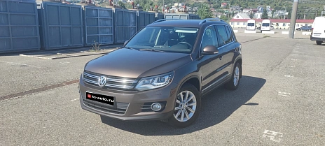 Volkswagen Tiguan, 2014г, передний привод, робот