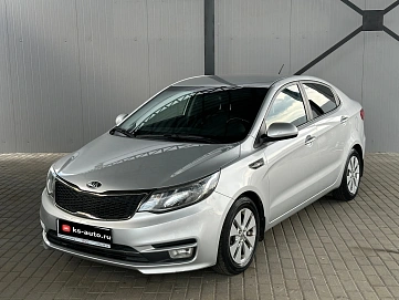 Kia Rio, 2016г., передний привод, механика