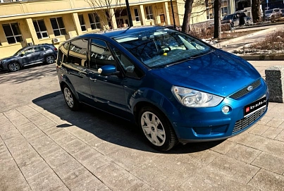 Ford S-MAX, 2008г, передний привод, механика