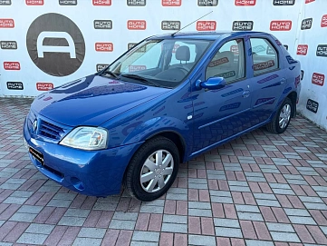 Renault Logan, 2009г., передний привод, механика