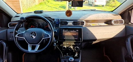 Renault Duster, 2021г, полный привод, механика