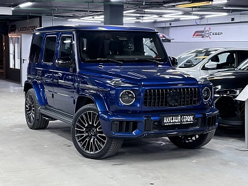 Mercedes-Benz G-Класс AMG, 2026г, полный привод, автомат
