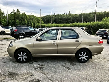 Fiat Albea, 2010г., передний привод, механика